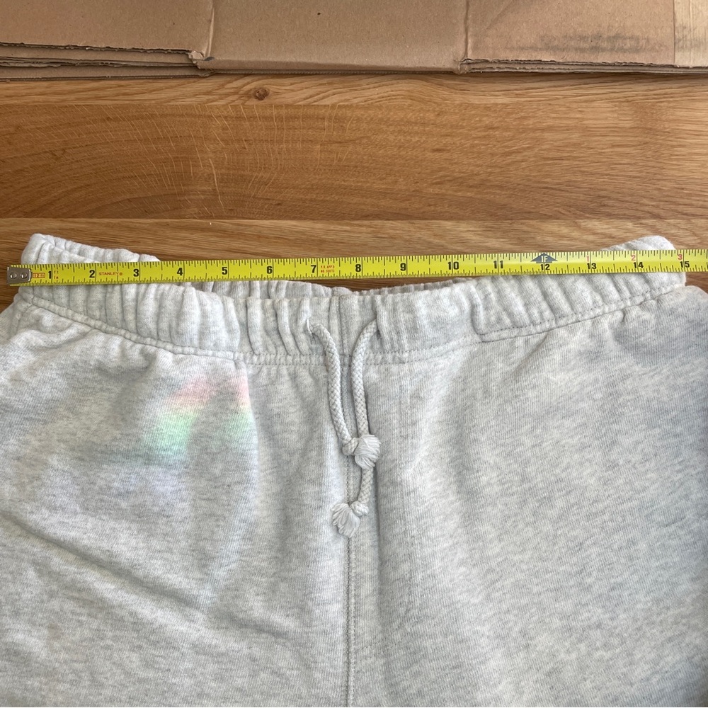 ELWOOD ☁️ Core Sweatshort in “Vintage Ash Grey” - Picture 10 of 11